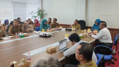 Sekda Kalteng Pimpin Rakor Persiapan Ramadhan Festival 1445 H Tahun 2024
