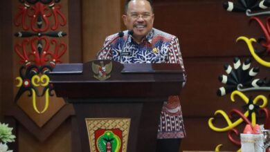 Sekda Provinsi Kalteng Buka Rakor Staf Ahli Kepala Daerah