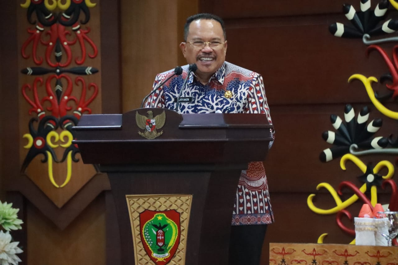 Sekda Provinsi Kalteng Buka Rakor Staf Ahli Kepala Daerah