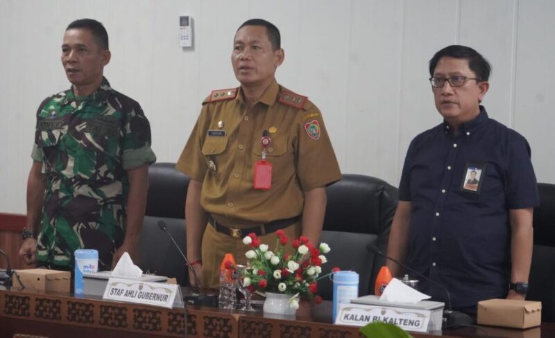 Pemprov Kalteng Ikuti Rakor Inflasi Jelang Puasa dan Idulfitri 2024 Bersama Mendagri