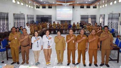 BPOM Palangka Raya Dukung Wujudkan Indonesia Emas