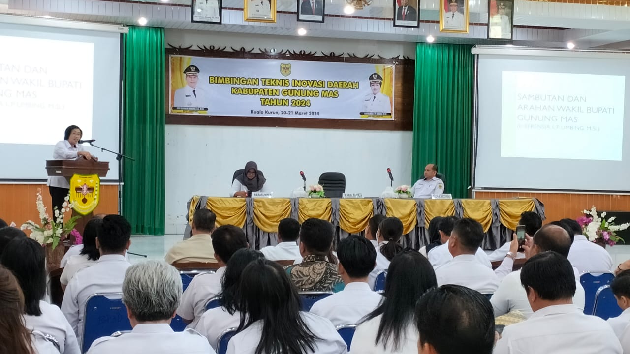 Inovasi Berdampak pada Kemajuan Daerah