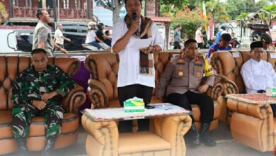 Ini Pesan Pj Bupati Kepada Pelaku UMKM Pasar Kue Ramadhan