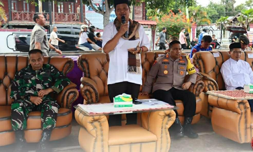 Ini Pesan Pj Bupati Kepada Pelaku UMKM Pasar Kue Ramadhan