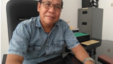 Anggota DPRD Gunung Mas, Punding S Merang