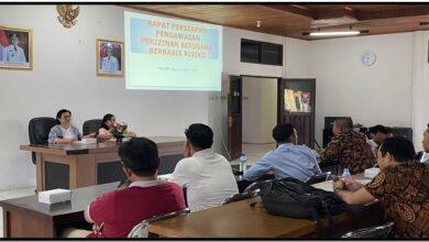DPMPTSP Kalteng Gelar Rapat Optimalisasi Pengawasan Perizinan Berusaha Berbasis Risiko