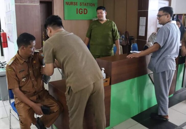 Pj Bupati Harapkan Seluruh Pasien Terlayanan dengan Baik