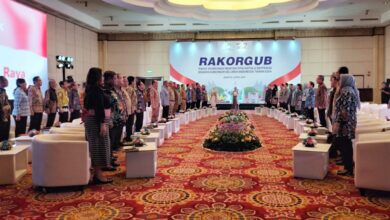 Kementerian PPN/Bappenas Gelar Rakorgub Bersama Gubernur Seluruh Indonesia