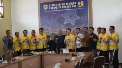 DPU Gunung Mas Media Gathering, Baryen: Dukung Tugas Pemerintahan