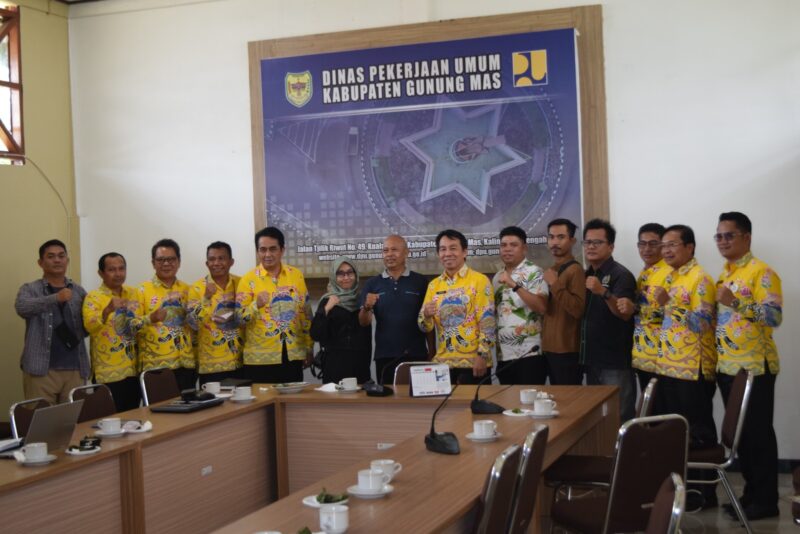 DPU Gunung Mas Media Gathering, Baryen: Dukung Tugas Pemerintahan