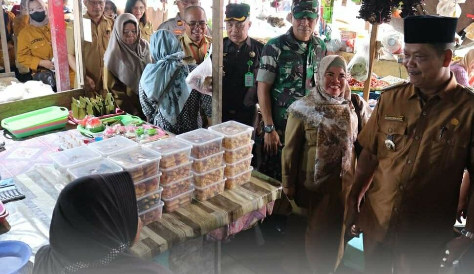 Ketersediaan Bapok di Pasar Tradisional Seruyan Aman