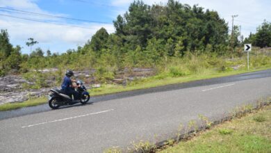 Perbaikan Jalan Soekarno Kuala Kurun