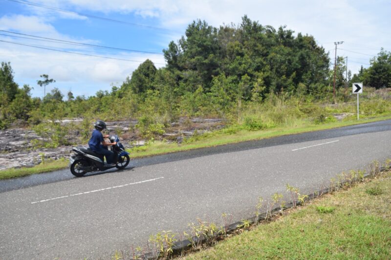 Perbaikan Jalan Soekarno Kuala Kurun