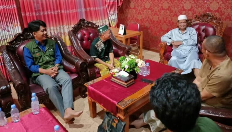 Para Pengajar Muda Minta Restu Pj Bupati