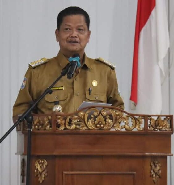 Pj Bupati Instruksikan Disporaparbud Lakukan Terobosan