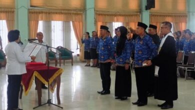 Ratusan PPPK Guru Terima SK di Gunung Mas