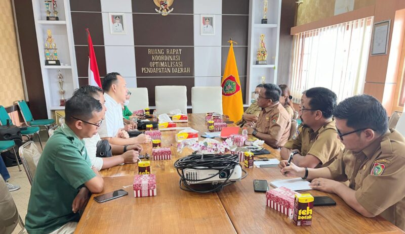 Optimalkan PAD, Bapenda Kalteng dan Paguyuban Dealer Gelar Rapat Koordinasi Regulasi Kendaraan Bermotor