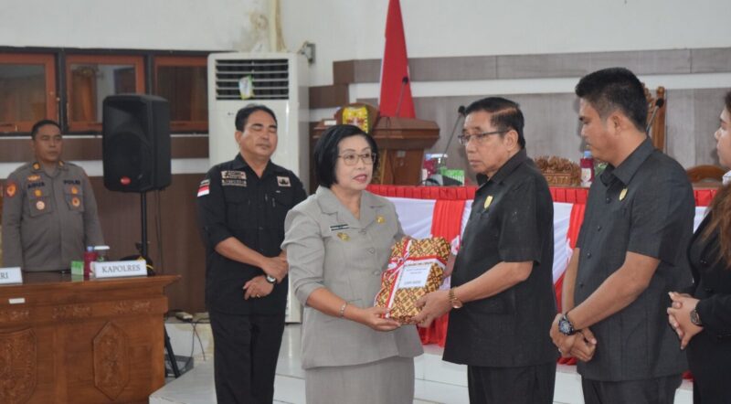 LKPJ 2023 APBD Murni Gunung Mas Capai Rp 1,191 Triliun