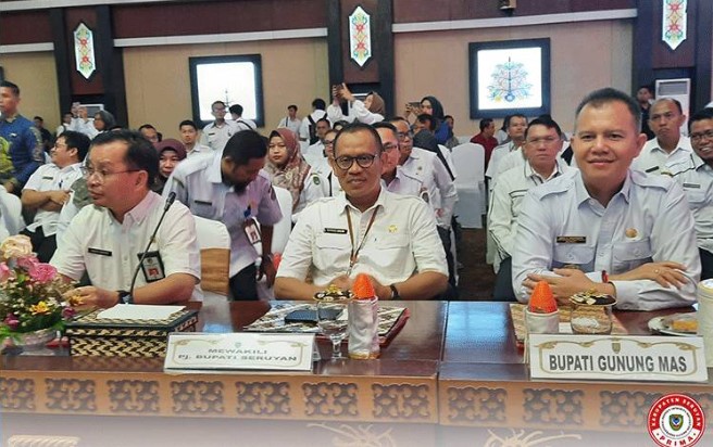 Musrenbang RPJPD Kalteng di Palangka Raya, Dihadiri Pj Sekda Seruyan dan Jajaran