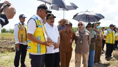 Anggota Wantimpres Soekarwo Tinjau Food Estate