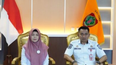 Asisten Ekbang Ikuti Rapat Strategi Kolaborasi Mitigasi Karhutla dengan Setjen Wantanas secara Virtual