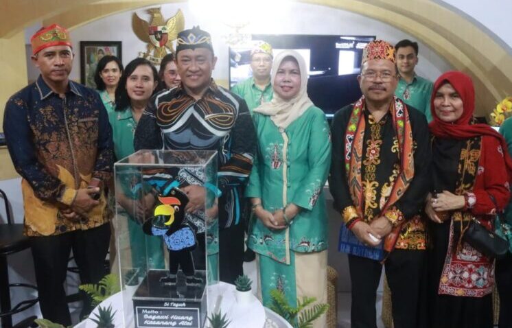 BKD Kalteng Berikan Pelayanan Kepegawaian di Kalteng Expo 2024