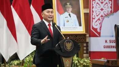 Gubernur Kalteng Gelar Rapat Akbar Lintas Sektor Bahas Bencana Alam dan Stunting