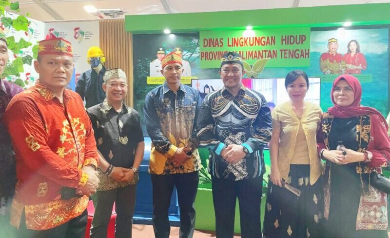 DLH Kalteng Fasilitasi Uji Sampel Air Gratis di Kalteng Expo 2024