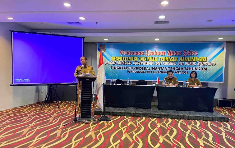 Dinkes Kalteng Kembali Gelar Evaluasi Kesehatan Gizi Ibu dan Anak