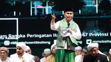 Gubernur Sugianto Sabran Harapkan Jalinan Silaturahmi Kuat dan Kalteng Makin BERKAH