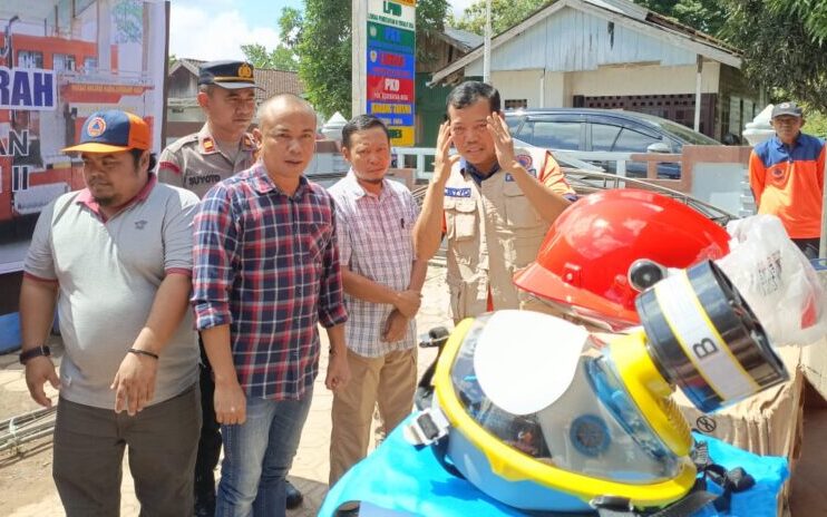 BPBD Seruyan Serahkan Hibah Alat Damkar