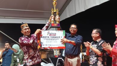 Dislutkan Raih Booth Terbaik I pada Kalteng Expo 2024