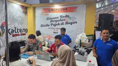 Masyarakat Padati Stand Bapenda dan Samsat Palangka Raya di Kalteng Expo 2024