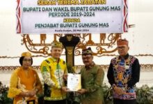 Tiga Program Siap Dijalankan Herson Sebagai Pj Bupati Gunung Mas