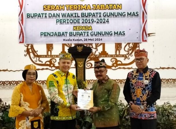 Tiga Program Siap Dijalankan Herson Sebagai Pj Bupati Gunung Mas