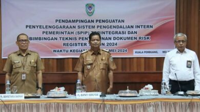 Pj Bupati Berharap Pembinaan BPKP Provinsi