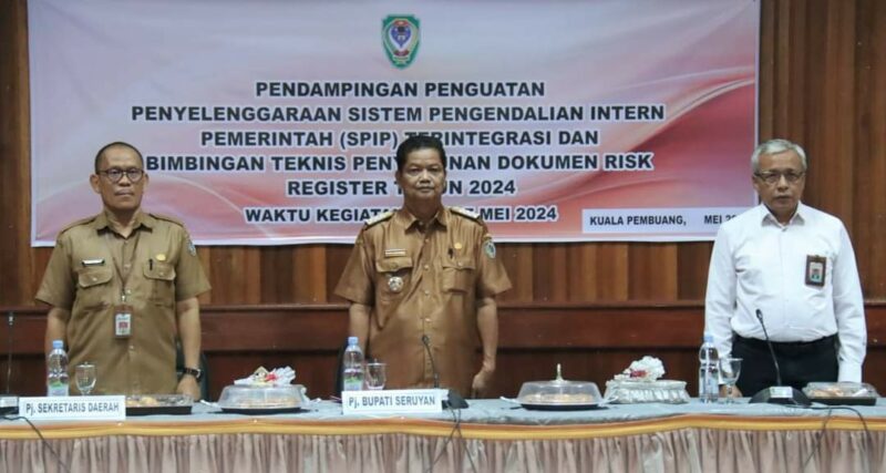 Pj Bupati Berharap Pembinaan BPKP Provinsi