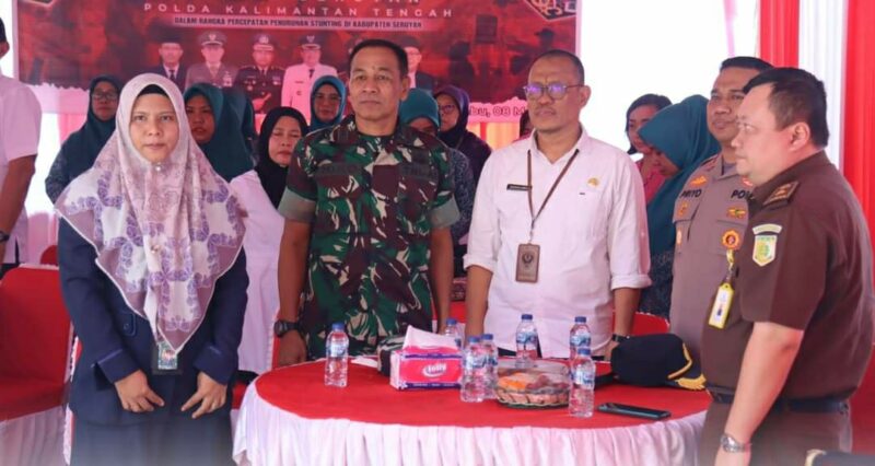 Pemkab dan Polres Seruyan Berkolaborasi Turunkan Angka Stunting