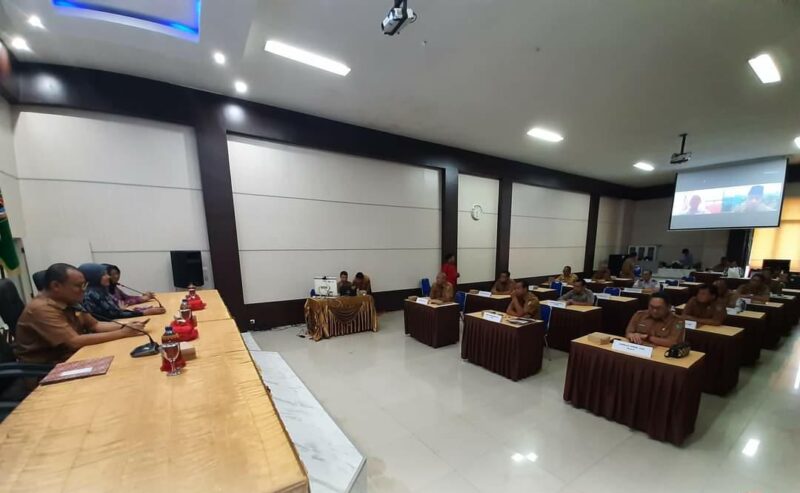 Rotasi Jabatan Tingkat Pratama (JTP) di Pemkab Seruyan, Acuannya Uji Kompetensi