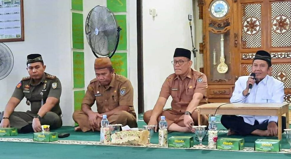 Pj Sekda Minta Seluruh ASN di Lingkup Pemkab Seruyan Istiqamah