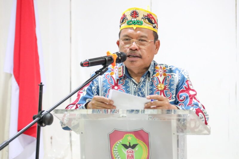 Sekda Nuryakin Berharap Paskibraka Terpilih Kalteng Dapat Meraih Kesuksesan di Tingkat Nasional