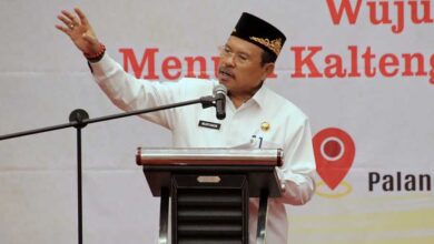 Pemprov Kalteng Gelar Pelatihan Perencanaan Pembangunan Desa untuk Wujudkan Desa Mandiri