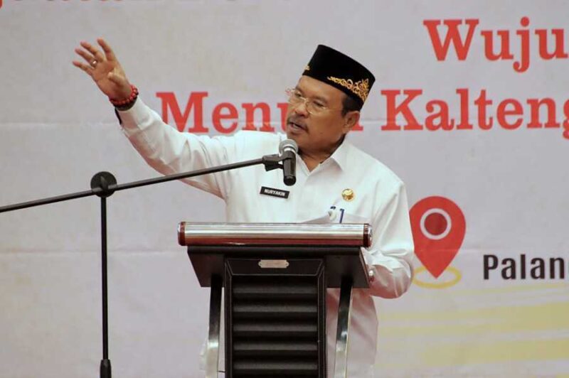 Pemprov Kalteng Gelar Pelatihan Perencanaan Pembangunan Desa untuk Wujudkan Desa Mandiri