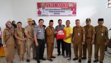 Sekda Nuryakin Anjangsana ke LPKA Palangka Raya