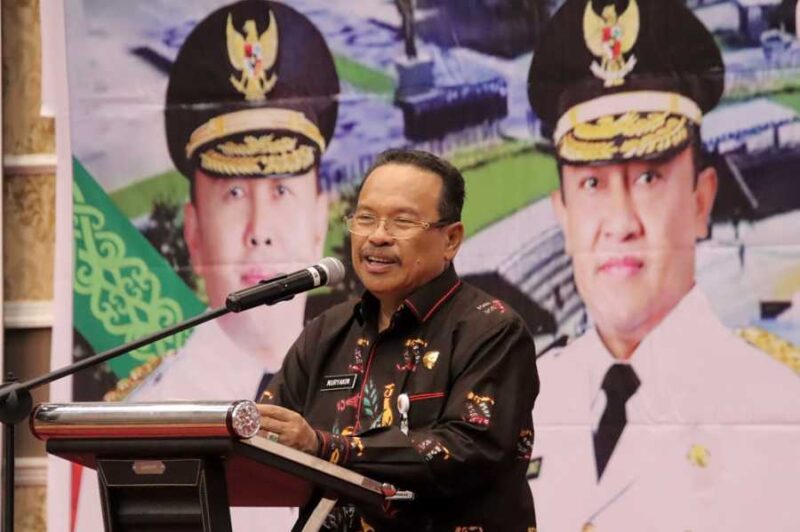 Sekda Nuryakin Buka Pelatihan Pengadaan Barang dan Jasa di Desa Tahun 2024