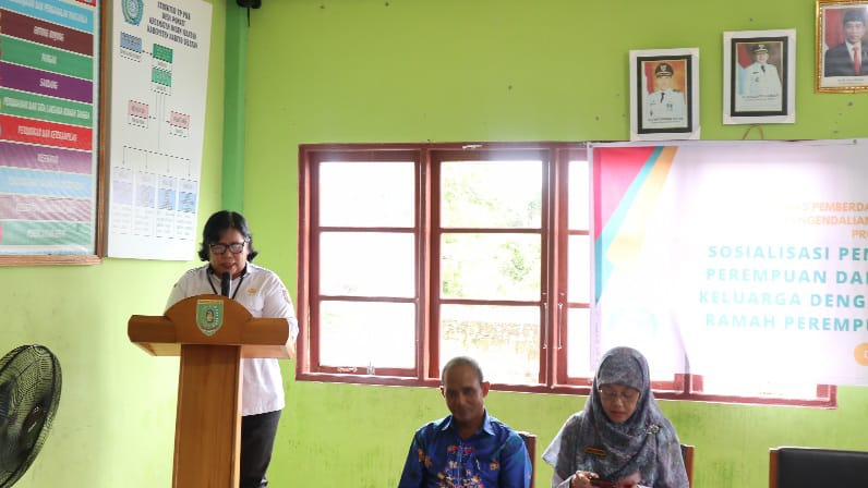 Mariana, Plt. Kepala BIdang Perlindungan Perempuan dan Kualitas Keluarga