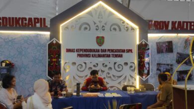 Disdukcapil Kalteng Luncurkan Layanan Aktivasi Identitas Kependudukan Digital di Kalteng Expo 2024