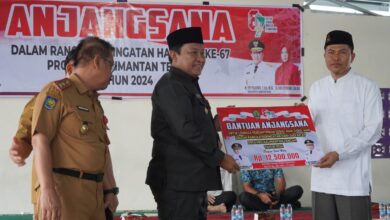 Wagub Edy Pratowo Anjangsana ke LKSA Darul Amin