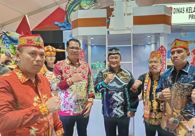 Dukungan Dinas Kelautan dan Perikanan untuk Perekonomian Lokal di Kalteng Expo 2024