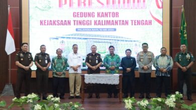Wagub Edy Pratowo Hadiri Peresmian Gedung Kantor Kejaksaan Tinggi Kalteng